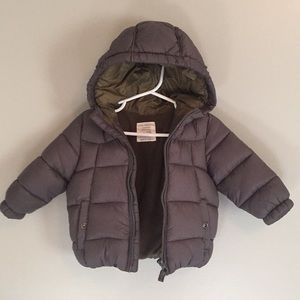 Zara Babyboy outwear puffer coat